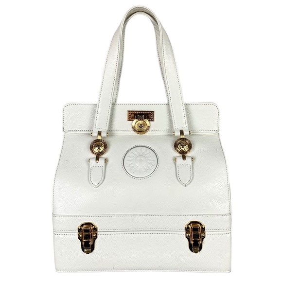 Versace Handbags - VERSACE *Rare* Vintage Leather Satchel